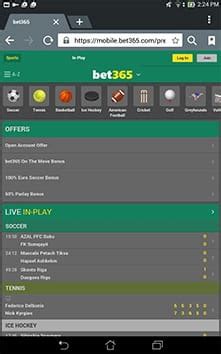 bet365 App für Sportwetten: iOS, Android und Web.
